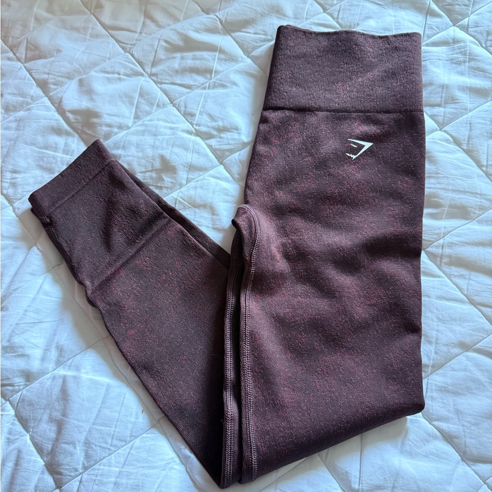 Gymshark Maroon Leggings